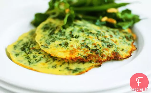 Cresson et Haricots Verts à la Vinaigrette au Citron Vert