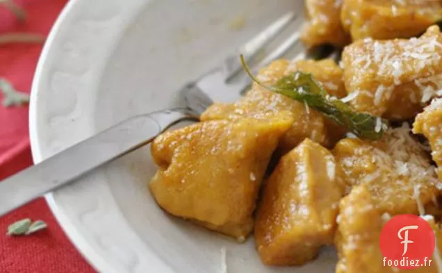 Gnocchis à la Citrouille