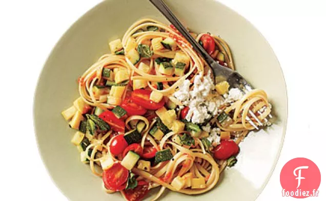 Linguine à la Ricotta au Citron Rapide