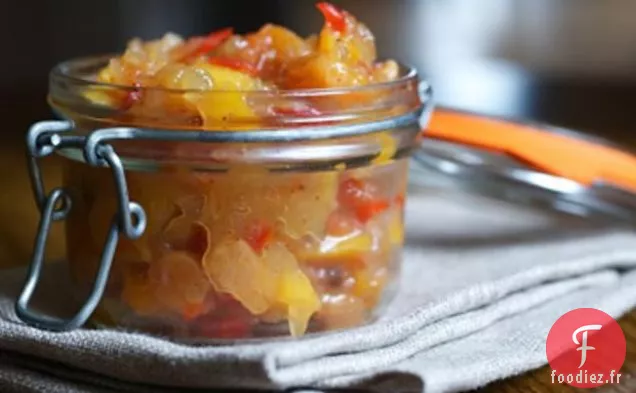 Chutney de Potiron
