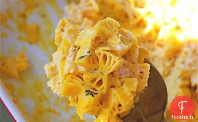 Mac-n-cheese à la citrouille