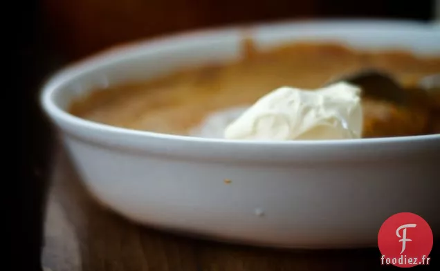 Crème Pâtissière à la Citrouille