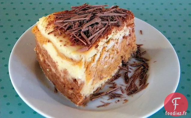 Gâteau au Fromage à la Citrouille en Couches