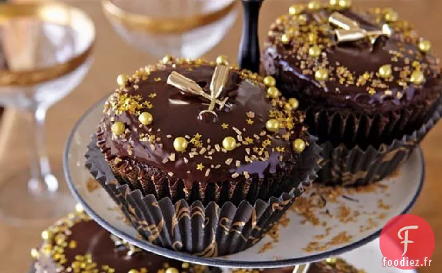 Cupcakes du Nouvel An