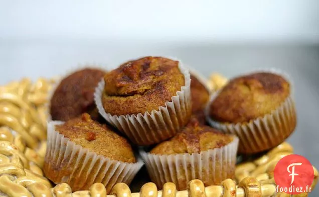 Muffins à la Citrouille
