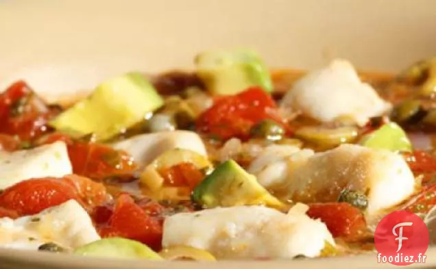 Recette de Bacalao au Ragoût de Poisson Portoricain