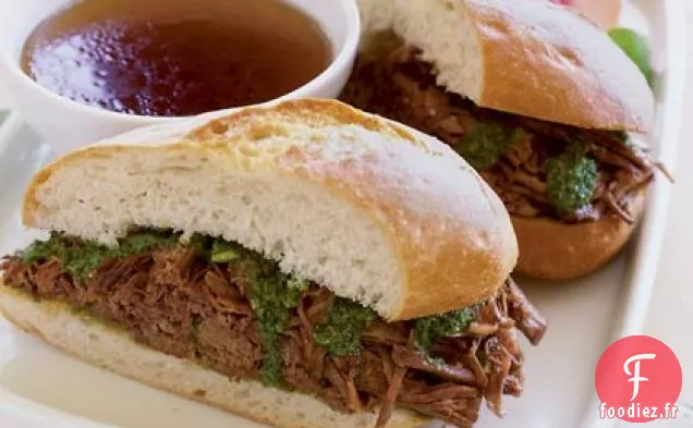 Sandwichs au Bœuf Italien