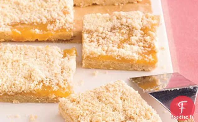 Carrés de Gouttes De Citron