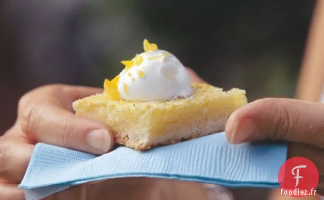 Carrés de Citron