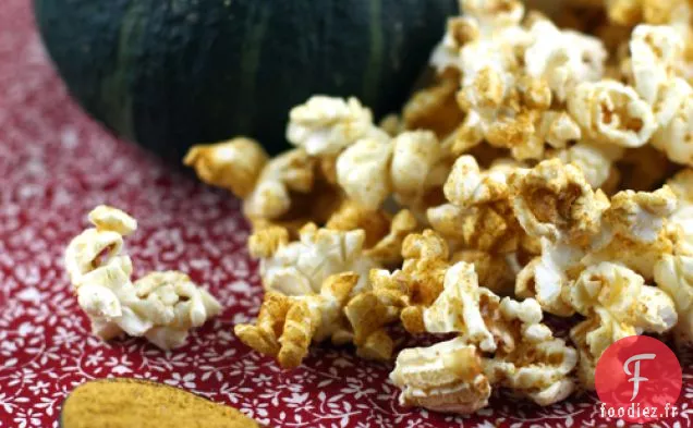 Popcorn Kabocha / Épices à la citrouille