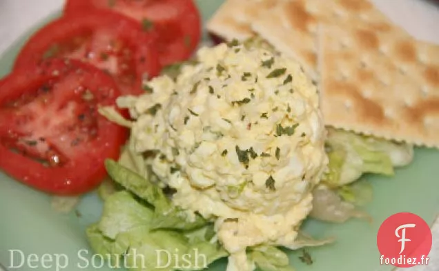 Salade d'Œufs de Base
