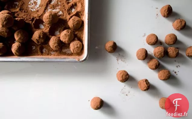 Dulce de Leche et Truffes au Beurre de Noix