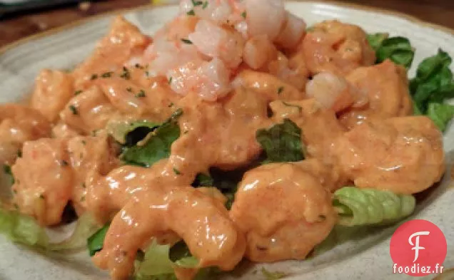Rémoulade aux Crevettes