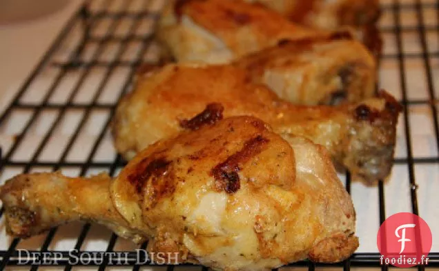 Poulet Frit Au Four Pique-Nique