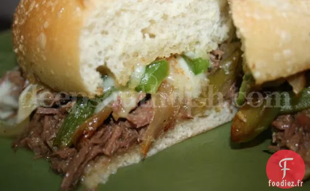 Boeuf Italien à la Mijoteuse Épicée
