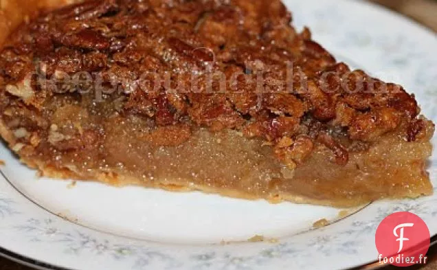 Tarte Aux Pacanes du Sud Parfaite