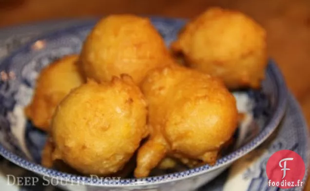 Beignets de Maïs