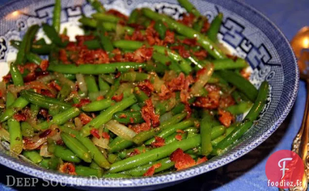 Haricots Verts Aigres-Doux