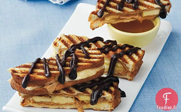 Beurre d'Arachide Grillé – Doigts de Banane