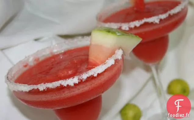 Margaritas de Pastèque Congelées