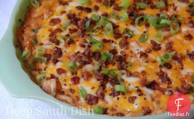 Trempette au Poulet BBQ Chaud