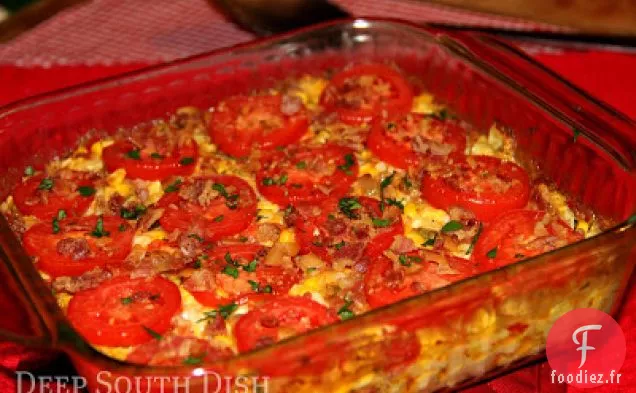 Casserole de Maïs Frais