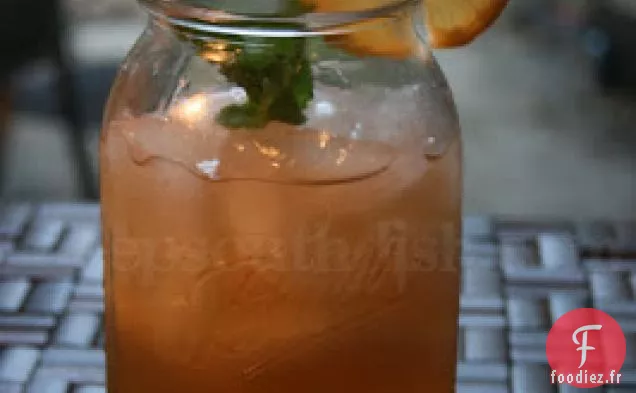 Cocktail de Thé Glacé du Sud