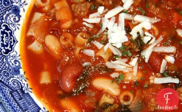 Soupe de Pâtes et Fagioli