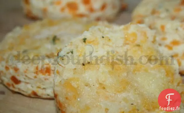 Biscuits au Fromage à l'Ail