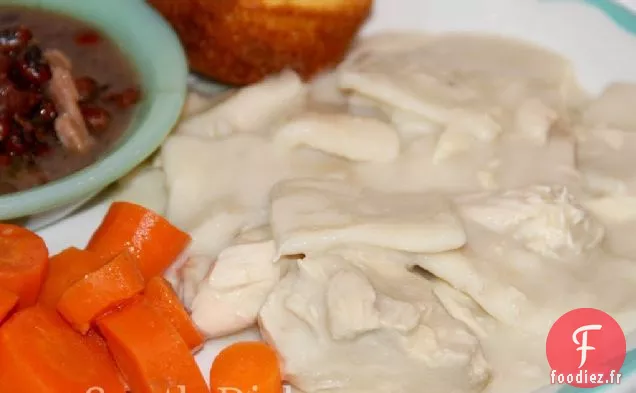 Poulet et Boulettes Maison de Style Sud