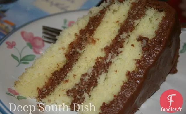 Gâteau Jaune de base 1-2-3-4