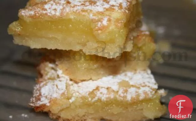 Carrés de Citron