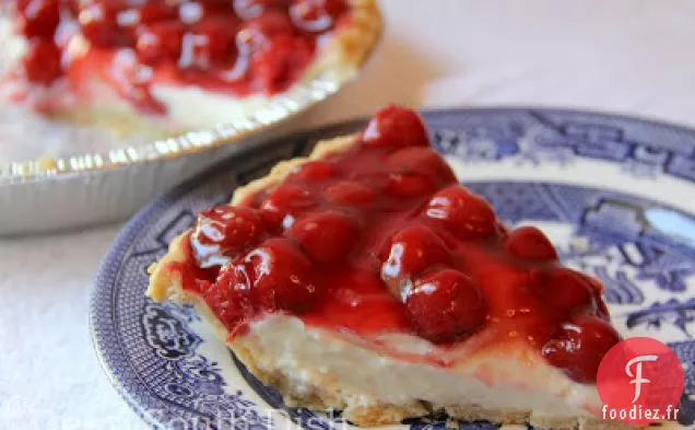 Tarte au Fromage à la Crème Cherry-O