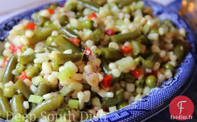 Salade de Légumes Marinés