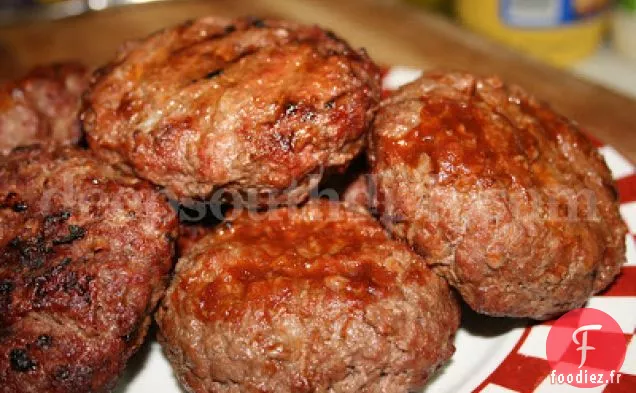 Hamburgers Farcis au Poivre Jack