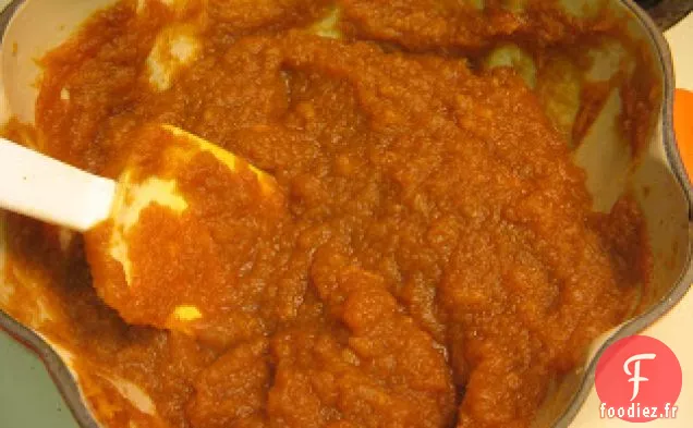 Tarte à la Citrouille