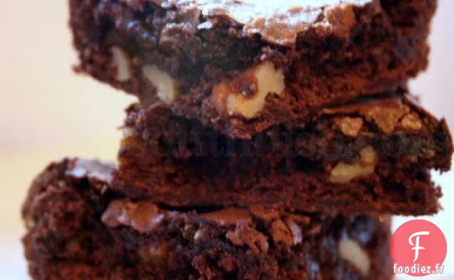 Brownies Au Chocolat Maison