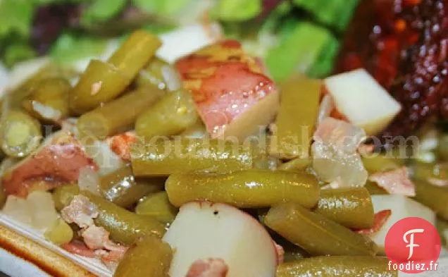 Haricots Verts du Sud avec Pommes de Terre Nouvelles