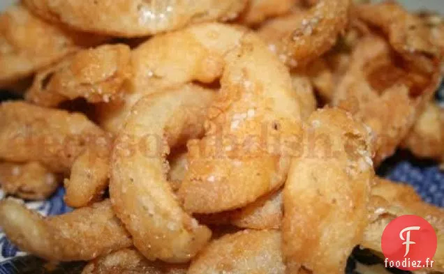Lanières d'Oignons Vidalia Sucrées Frites