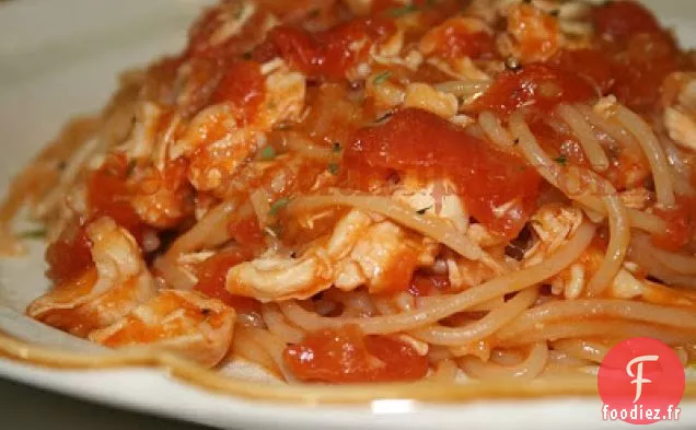 Spaghettis au Poulet Maison de Grand-Mère Mac's