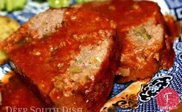 Pain de Viande Créole à la Sauce Tomate