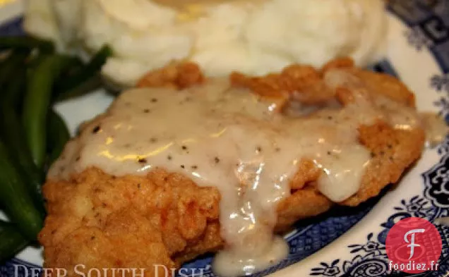 Poulet Frit Au Poulet