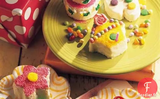 Les Petits Gâteaux du Printemps