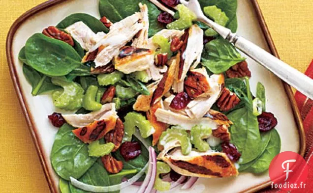 Salade de Poulet Grillé Facile
