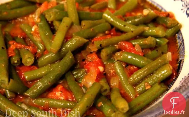 Haricots Verts et Tomates