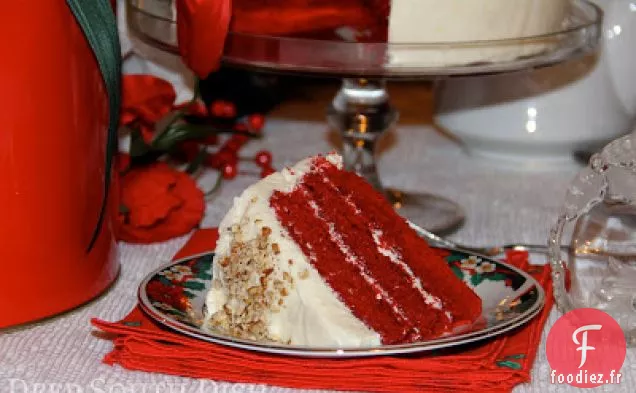 Gâteau de Velours Rouge de Maman