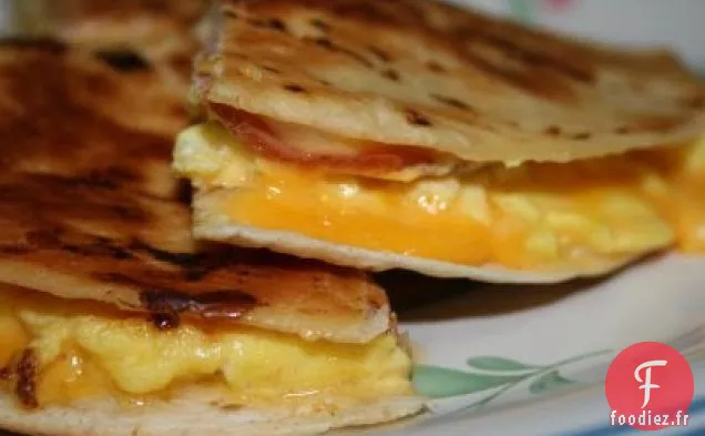 Quesadilla Petit Déjeuner