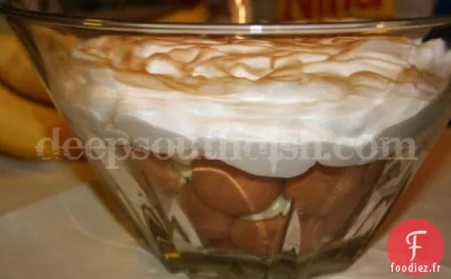 Pudding à la Banane du Sud Fait Maison