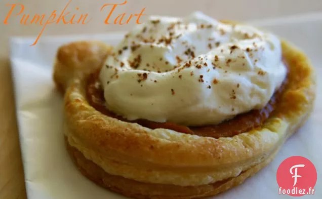 Recette de Tarte à la Citrouille