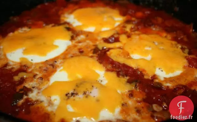 Oeufs au Purgatoire